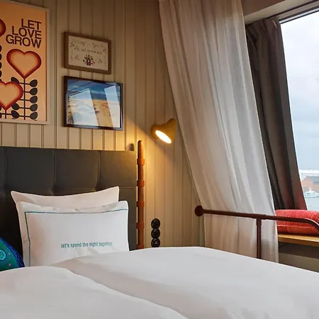 25hours Paper Island 4* Koppenhága