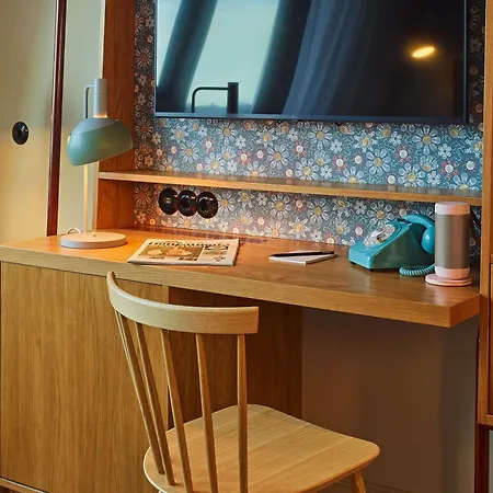 Hotel 25hours Paper Island Kopenhaga