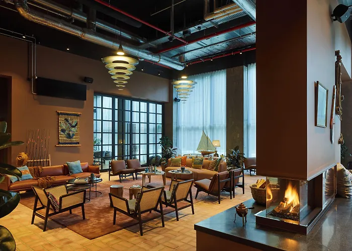 25hours Paper Island Hotel Copenhaga