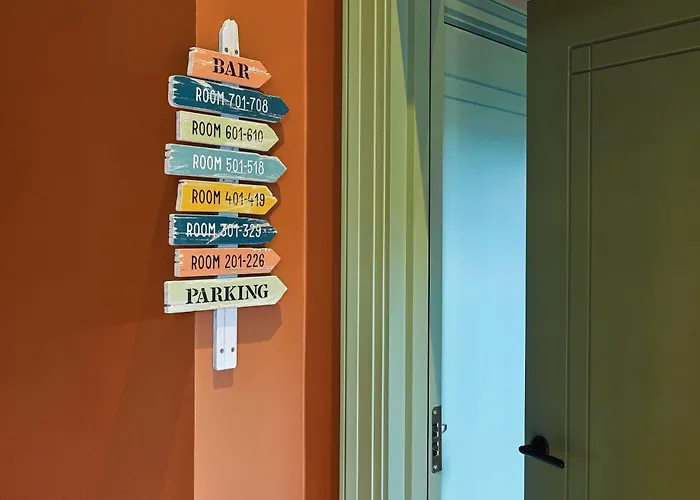 Hotel 25hours Paper Island 4*