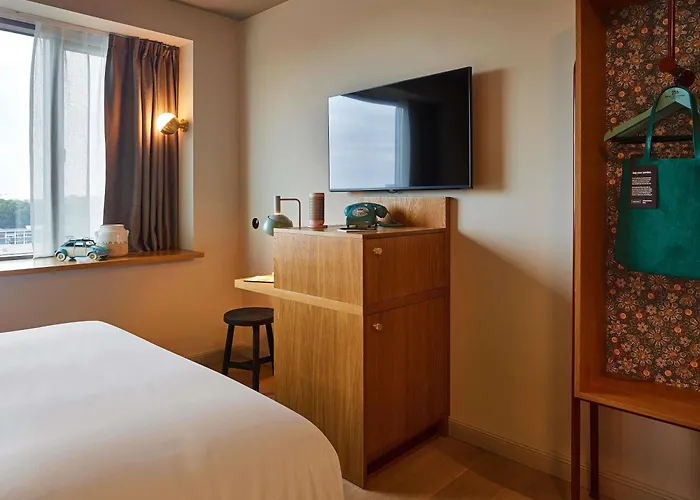 25hours Paper Island Hotel Copenhaga