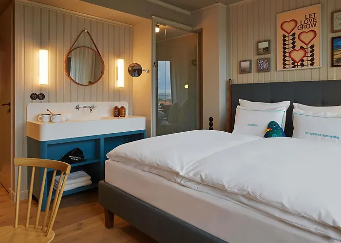25hours Paper Island Hotel Copenhaga